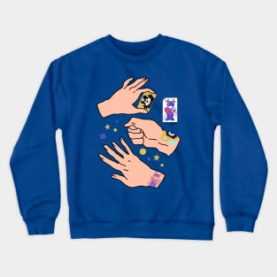 Bubble Gum Crewneck Sweatshirt